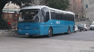 Bus Cotral n5433 Irisbus EuroClass 389 ZF [upl. by Ydnor]