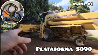 TC 5090 Instalação kit Elétrico Agromatc Plataforma 25 pés [upl. by Dranyl]