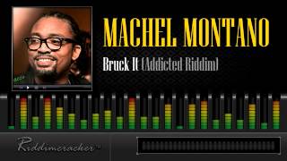 Machel Montano  Bruck It Addicted Riddim Soca 2014 [upl. by Cartan440]