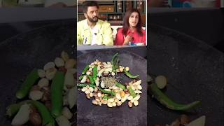 Maharashtrian Thecha recipe  Ritesh Genelia recipevideo riteshdeshmukh geneliadsouza thecha [upl. by Ahsilahs513]