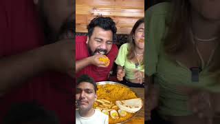 Boy vs girl challenge wakenbite food girlvsfood foodchallenge foodie eatingshow arijitsingh [upl. by Shea]