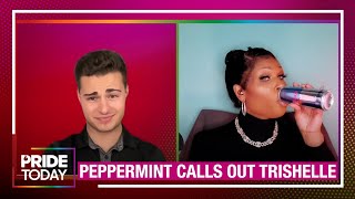 Peppermint Calls Out Trishelle Cannatella Following Elimination on The Traitors [upl. by Jacinthe]