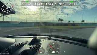 718 GT4 Homestead Road Course [upl. by Tucky]