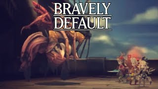 Lets Play Bravely Default Part 83 Airy Boss Battle  Gameplay Walkthrough [upl. by Greer]