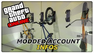 GTA 5 ONLINE MODDED ACCOUNT INFOS [upl. by Sue106]