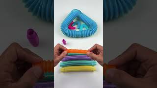 Change colors OddASMR POPs diy satisfyingvideos relaxing creative oddasmr insideout colors [upl. by Ellegna912]