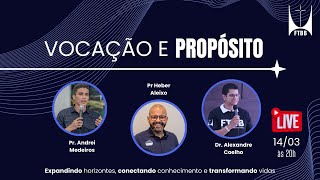 Vocação e propósito [upl. by Einnus]