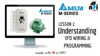 Lesson 1  Understanding the VFD Variable Frequency Drive [upl. by Rancell]