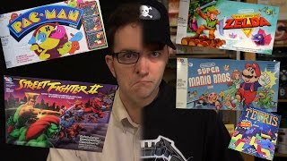 Video Games   Board James Episode 25 with AVGN [upl. by Aken807]