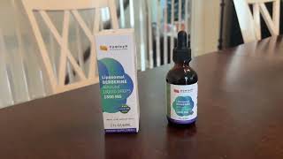 Berberine HCL Supplement 2100mg High Bioavailability Liposomal Berberine Liquid Drops Review [upl. by Lise480]