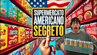 FACCIO LA SPESA IN UN SUPERMERCATO AMERICANO [upl. by Eivi105]