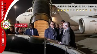 L’arrivée Maky sall Au Senegal… [upl. by Safoelc]