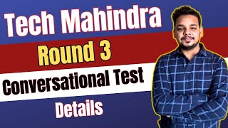 Tech Mahindra Conversational Test  Tech Mahindra Round 3  Tech Mahindra Conversational Round [upl. by Kinch59]