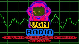 VGM RADIO  Live Oscilloscope Radio [upl. by Edivad668]