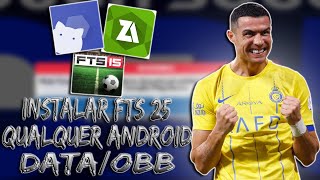 COMO INSTALAR O FTS 25 EM QUALQUER VERSÃO DO ANDROID  ANDROID 121314 [upl. by Viking]