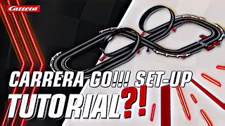 Carrera GO Tutorial  How to set up the Carrera slotcar race track ⚙️ [upl. by Medlin]