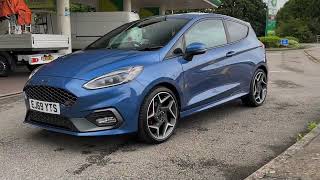 2019 Ford Fiesta ST3 15 3Door Mountune M235  34200 mls  Performance Blue  GB Performance Cars [upl. by Peppy774]