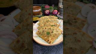 Matar Ka Paratha 💜🔥🫛 paratha paratharecipe matarparatha breakfast breakfastrecipe parathalover [upl. by Banwell]