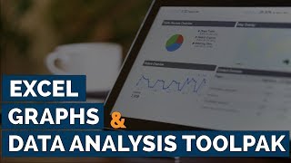 Excel Statistics Training Graphs In Excel and Use Of Data Analysis ToolPak [upl. by Granlund]