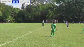 ALEXIS GARCIA VS SAN IGNACIO  SEGUNDA FASE  FECHA 5  SUB 9B [upl. by Farhsa]