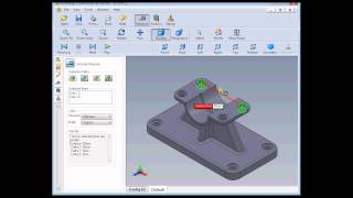 How to use the measure tool 2  SOLIDWORKS tutorials eDrawings [upl. by Ettellocin]