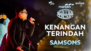 Samsons  Kenangan Terindah Live at Winter Concert 2024 [upl. by Meuser]