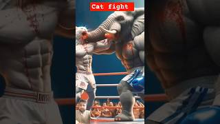 Fight with Elephant  fighting for daddy 😭😭  cat kitten cute trending cats cutecat shorts [upl. by Cadal445]