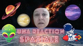 Una reaction SPAZIALE 🪐 [upl. by Hartmunn731]