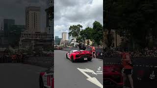 DDE SVJ gumball3000 2024 [upl. by Enyleve]