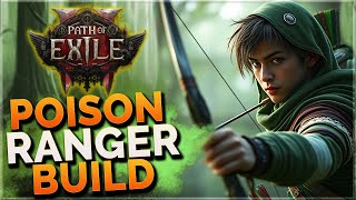 INSANE MAX LEVEL POISON PATHFINDER BUILD  Path Of Exile 2 Ranger Build Theorycraft [upl. by Key]