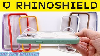 RHINOSHIELD MagSafe Mod NX for iPhone 14 Pro  Max 11 ft Drop Protection  Converts to Bumper Case [upl. by Roze683]