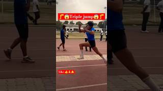 🏃Girls triple Jump😱🦘🦵 viralvideo youtubeshorts subscribe bollwoodsongs trending shortvideo 👍🙏🔔 [upl. by Navannod382]