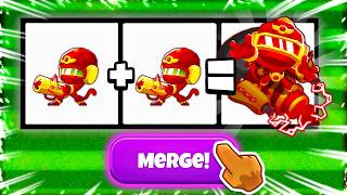 Turning BTD 6 into a MERGE game [upl. by Steve]