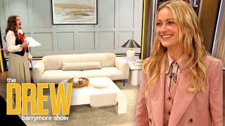 Meredith Hagner Teaches Drew Her Interior Design Bargain Tips [upl. by Jerrine]