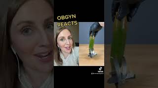 ObGyn Reacts Revolutionary new product shorts [upl. by Faunie]