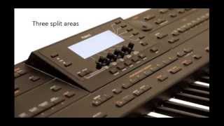 The Roland G800 arranger workstation keyboard [upl. by Ellehcyar236]