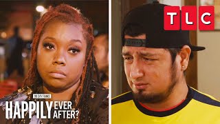 Manuel amp Ashley’s Most Dramatic Moments So Far  90 Day Fiancé Happily Ever After  TLC [upl. by Barna]