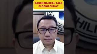 KAREN NA REAL TALK SI CONG CHUA SILA PALA NAG APRUB NG OVP CONFIDENTIAL FUND vpsara duterte pbbm [upl. by Terzas]