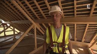 Maison en bois construite en 2 heures HD 720 [upl. by Borden]