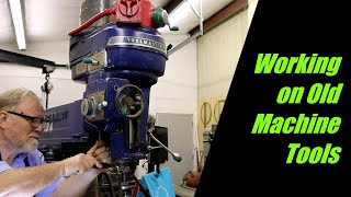 How To Repair a Feed Gear Box on a Toolmaster Mill  Part 1 [upl. by Ramsden222]