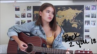 Back To You  Selena Gomez  Cover by Jodie Mellor [upl. by Acinhoj478]