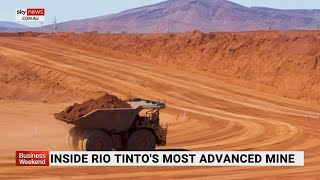 Inside Rio Tinto’s most advanced mine [upl. by Annodahs348]