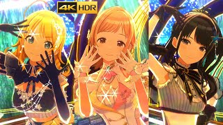 4K HDR「Shower of light」SSR【シャニソンSong for Prism MV】 [upl. by Idolla628]