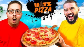 DORIAN POPA NEA GATIT HATZ PIZZA LA EL ACASA [upl. by Lorolla188]