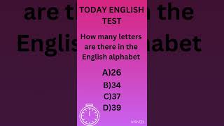 mcqs quiz  quick test  english grammar test preparation with short mcqs  gk mcq english [upl. by Elbys]