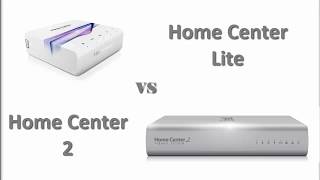 Fibaro  Home Center 2 vs Home Center Lite [upl. by Schwarz876]