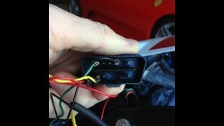 DIY OBD2 adaptor for BMW S1000RR and Ultragauge Install [upl. by Evie]