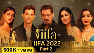 IIFA 2022 Full Award Show  Part 2 [upl. by Erinna]