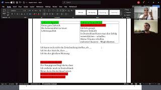 Aspekte Neu B2 Kapitel 1 Modul 1 [upl. by Nosnehpets]