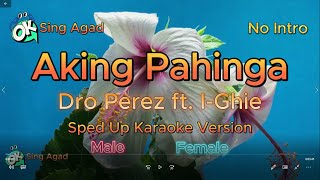 Aking Pahinga Sped Up Karaoke Version AkingpahingakaraokeSingAgadAkingpahingaDroPerezKaraoke [upl. by Fernande]